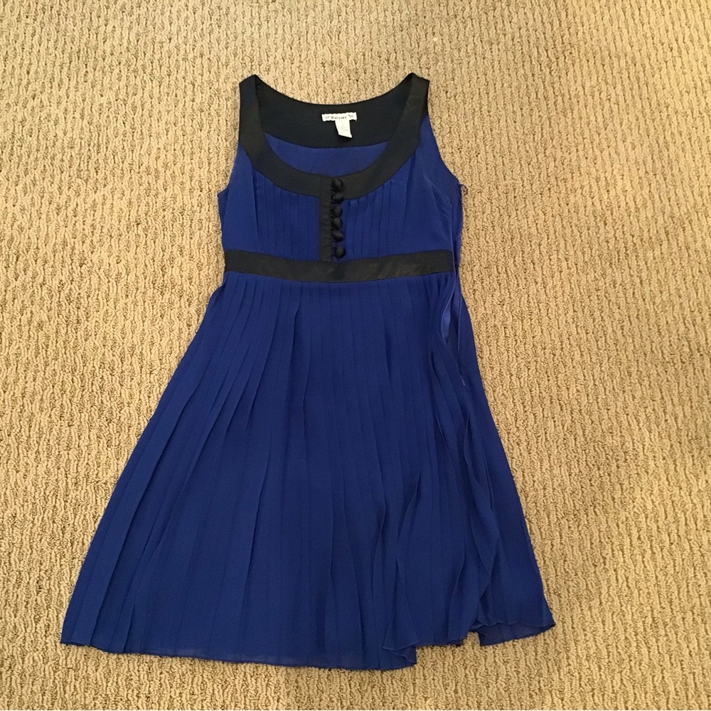Forever Dark Blue Cocktail Dress